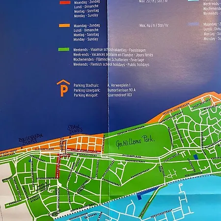 Apartmán Boulevard And Dunes Knokke-Heist